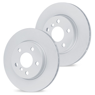 R1 Concepts® - Carbon Alloy Series™ Rear Brake Rotor Set