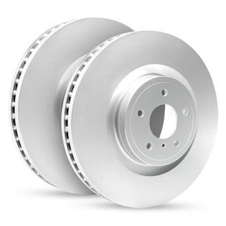 R1 Concepts® - Carbon Alloy Series Disc Brake Rotor Set