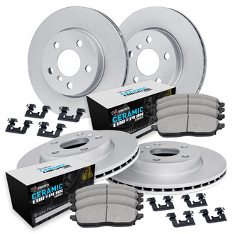 R1 Concepts® - Brake Kit with Euro Ceramic Pads