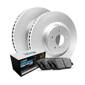 R1 Concepts® - Brake Kit with Euro Ceramic Pads