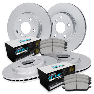 R1 Concepts® - Brake Kit with Euro Ceramic Pads