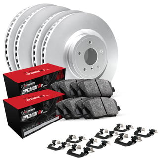 R1 Concepts® - Plain Brake Kit with Optimum OE Pads
