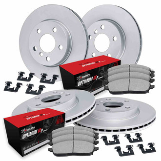 R1 Concepts® - Brake Kit with Optimum OE Pads
