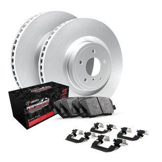 R1 Concepts® - Carbon Series Brake Kit with Performance Off-Road/Tow Brake Pads