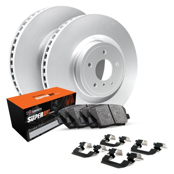  R1 Concepts® - Rear Brake Kit with Super Duty Pads