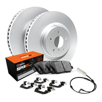 R1 Concepts® - Front Brake Kit with Super Duty Pads