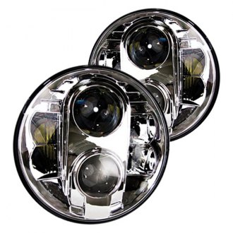 Race Sport® - Round Custom Sealed Beam Headlights