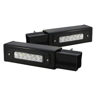 Race Sport® - Chrome LED Hitch Bar Backup Light