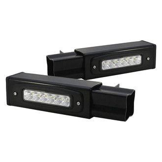 Race Sport® - Chrome LED Hitch Bar Backup Light