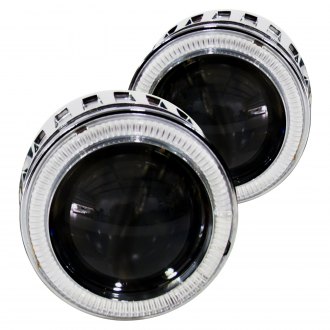 Race Sport® - High/Low Beam Round G5 CCFL Halo Bi-Xenon Retrofit Projectors