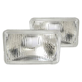 Race Sport® - Rectangular Factory Style Sealed Beam Headlights