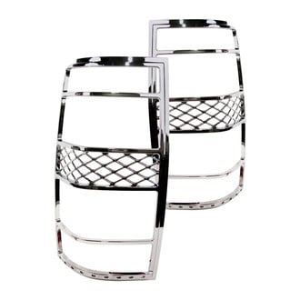 Race Sport® - Chrome LED Tail Light Bezels
