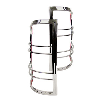 Race Sport® - Chrome LED Tail Light Bezels