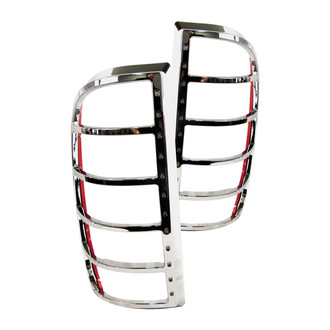 Race Sport® - Chrome LED Tail Light Bezels