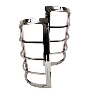 Race Sport® - Chrome LED Tail Light Bezels