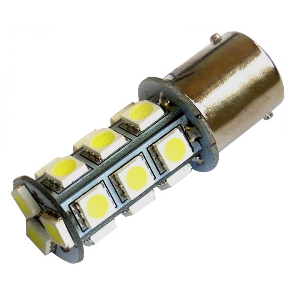 Race Sport® - 5050 SMD 18-Chip LED Bulbs (1156, Amber)