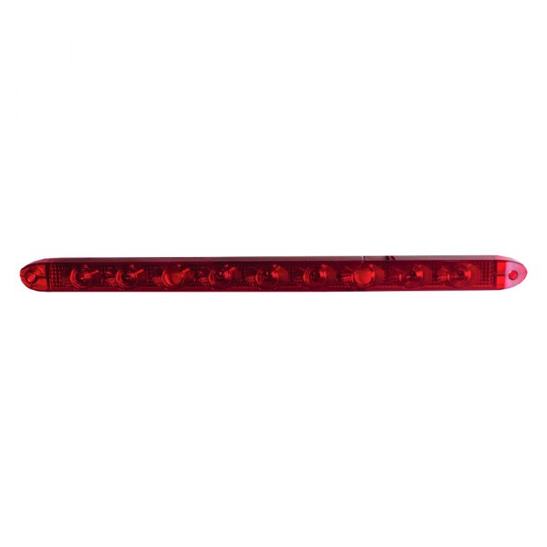 Race Sport® - 17" Red Screw Mount High-Powered LED 3rd Brake Light