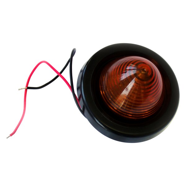 Race Sport® - Bee Hive 2" Round Amber LED Side Marker Light