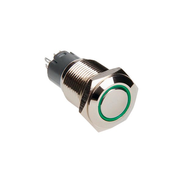  Race Sport® - 2 Position On/Off Green LED Switch
