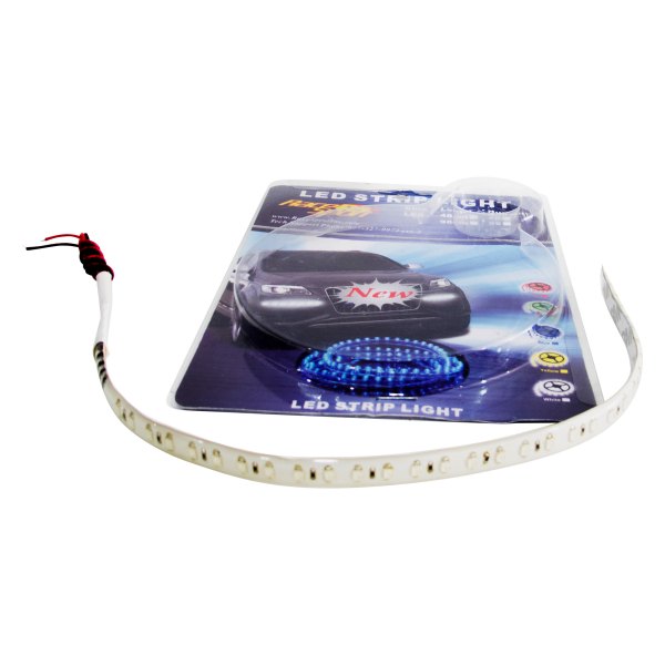  Race Sport® - 12" Knight Rider Self-Switching White LED Strip