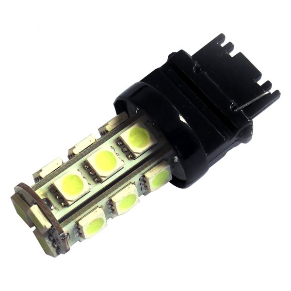 Race Sport® - 5050 SMD 18-Chip LED Bulbs (3156, Amber)