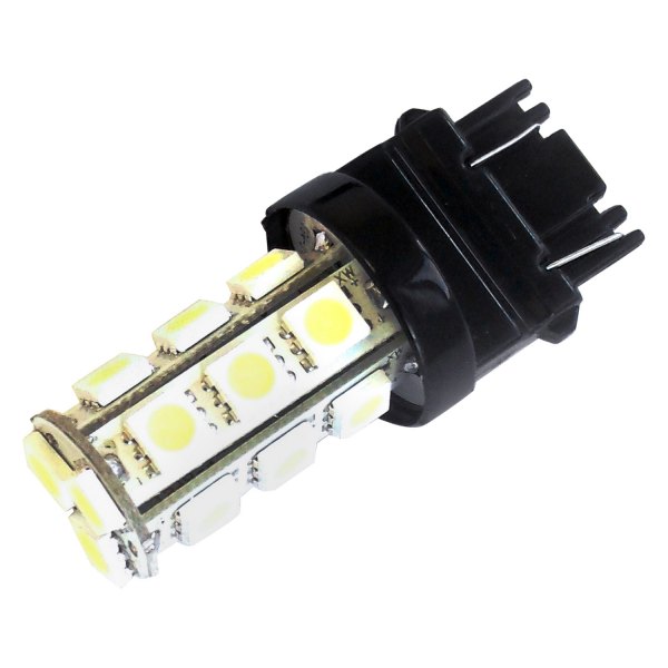 Race Sport® - 5050 SMD 18-Chip LED Bulbs (3157, Amber)