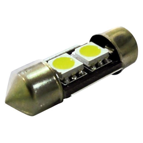 Race Sport® - 5050 SMD CAN-Bus LED Bulb (1.25", Red)