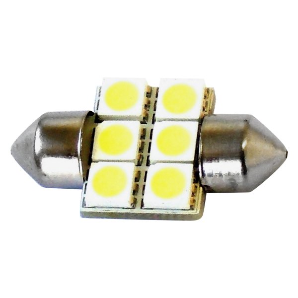 Race Sport® - 5050 SMD 6-Chip LED Bulb (1.25", Amber)