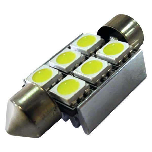 Race Sport® - 5050 SMD CAN-Bus LED Bulb (1.50", Amber)