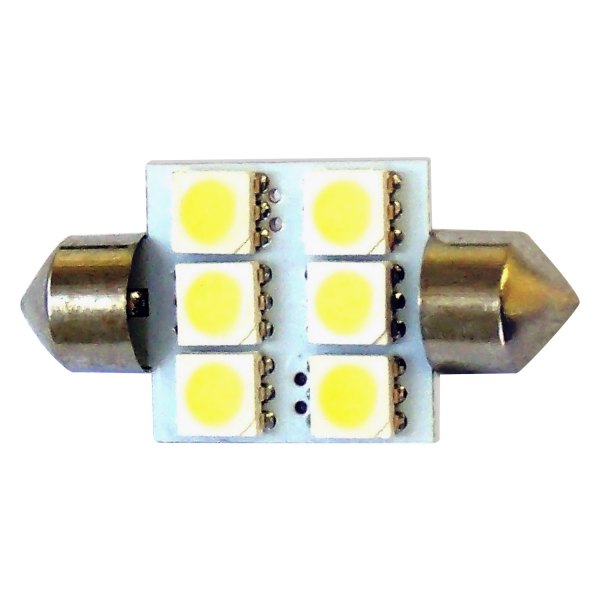 Race Sport® - 5050 SMD 6-Chip LED Bulb (1.50", Amber)