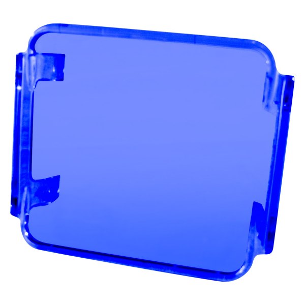 Race Sport® - 3" Translucent Protective Square Blue Lens for Street Series 3" Cubes Lights