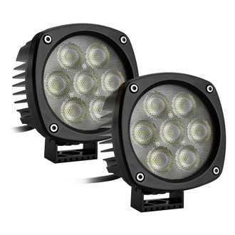 Race Sport® - Heavy Duty Series 4.3" 35W Round Spot Beam LED Lights