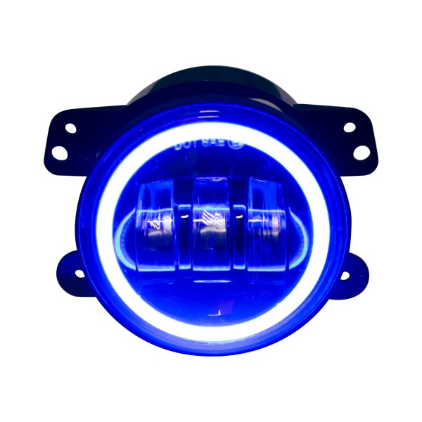 Race Sport® - Projector LED Fog Lights with Blue Color Halo