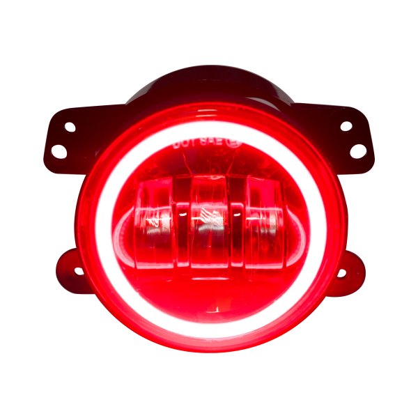 Race Sport® - Projector LED Fog Lights with Red Halo