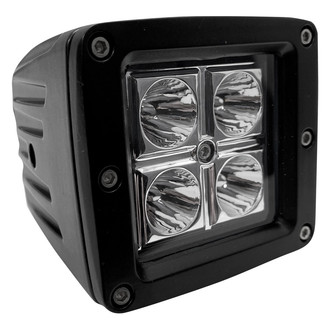 Race Sport® RS-4L-3X316W - Street Series 3" 16W Cube Combo Beam Yellow LED Light