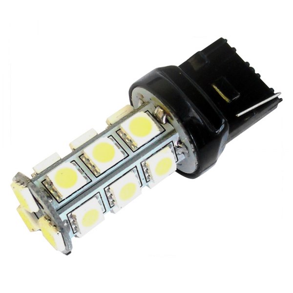 Race Sport® - 5050 SMD 18-Chip LED Bulbs (7440, Amber)