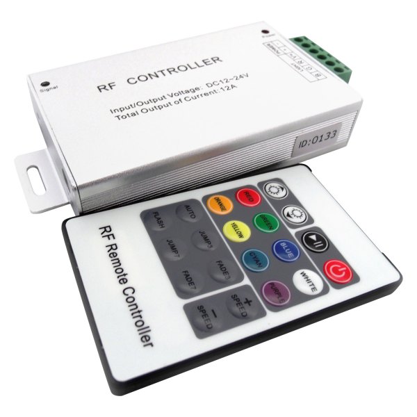  Race Sport® - 20-Key RF Multicolor LED Controller