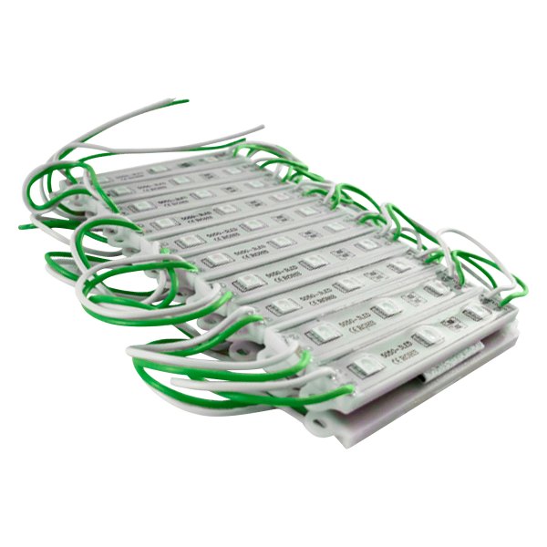  Race Sport® - 108" Module Green LED Pod Strip Light Kit