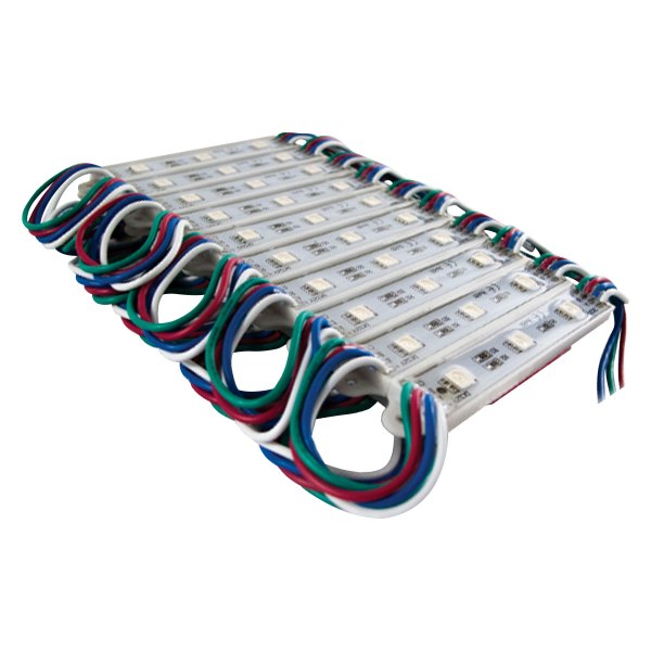  Race Sport® - 9' Module Multicolor LED Pod Strip Light Kit