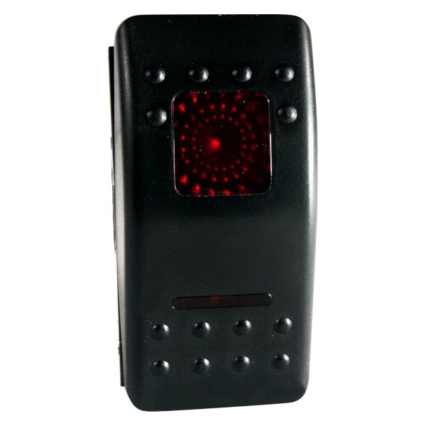  Race Sport® - Rocker Red LED Switch
