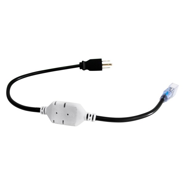  Race Sport® - Spare Power Cord for 110V Atmosphere Waterproof 3528 LED Strip