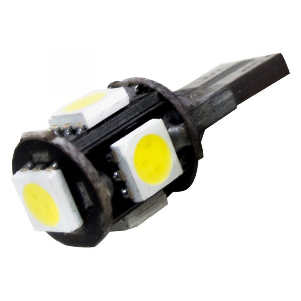 Race Sport® - 5050 SMD CANBus LED Bulbs (194 / T10, Amber)