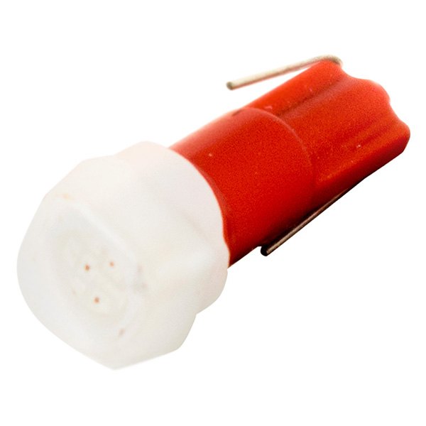 Race Sport® - 5050 SMD 1-Chip LED Bulbs (2721 / T5, Red)