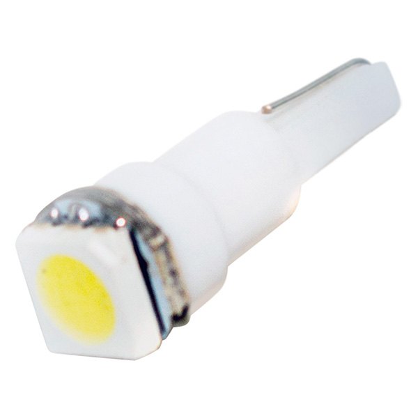Race Sport® - 5050 SMD 1-Chip LED Bulbs (2721 / T5, White)