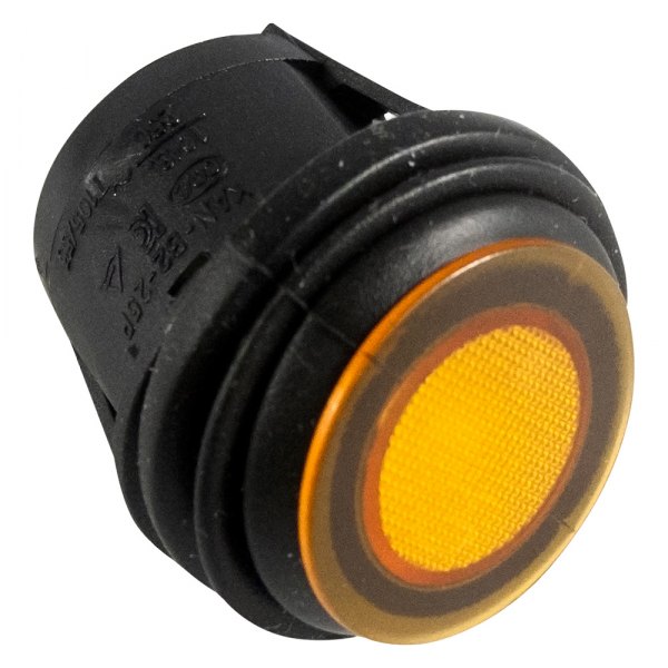  Race Sport® - Waterproof Rocker Yellow LED Switch