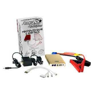 Race Sport® - 12 V Compact Super Mini Jump Starter