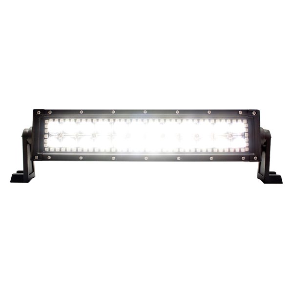 Race Sport® - ColorADAPT™ Series Chase Mode 14" 72W Dual Row Combo Beam LED Light Bar with RGB Backlight