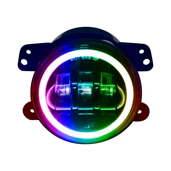 Race Sport® - Projector LED Fog Lights with RGB Multicolor Halo