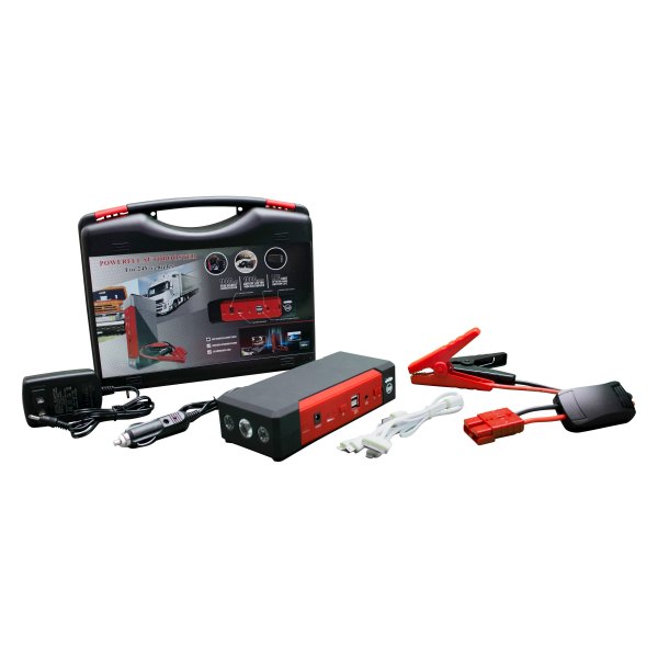 heavy duty battery booster pack