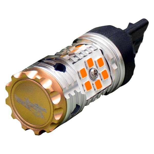Race Sport® - Epistar 3030 Super Bright LED Bulbs (3156, Amber)